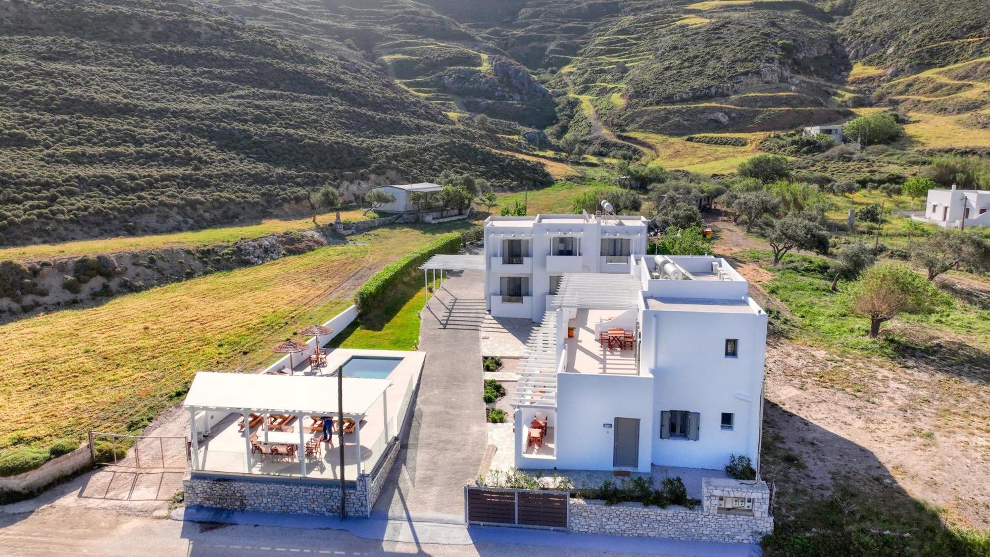 Achilli Apartments Skyros Buitenkant foto