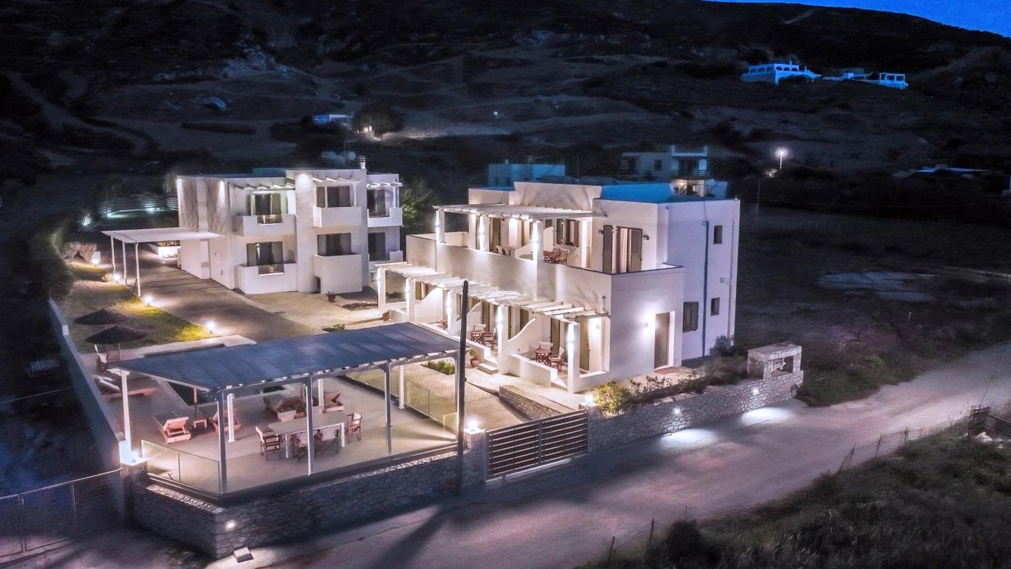 Achilli Apartments Skyros Buitenkant foto